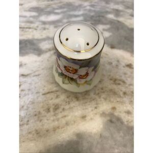 Vintage Unique Salt Hand Painted Shakers One from Nippon and other Lefton